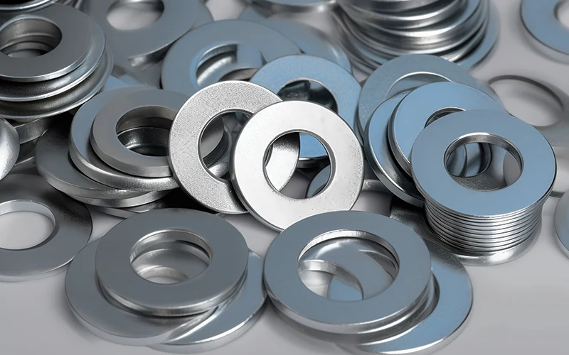 Lavadora de trava-a tendência de aplicação de produtos de metal em máquinas marinhas