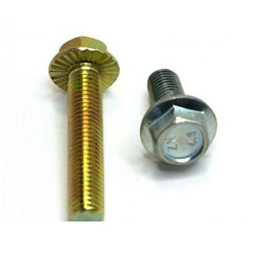8.8 Grade Zinc Patiled DIN 6921 Flange HEX parafuso