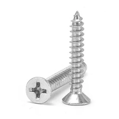 DIN7982 parafuso auto -tapping zinco banhado