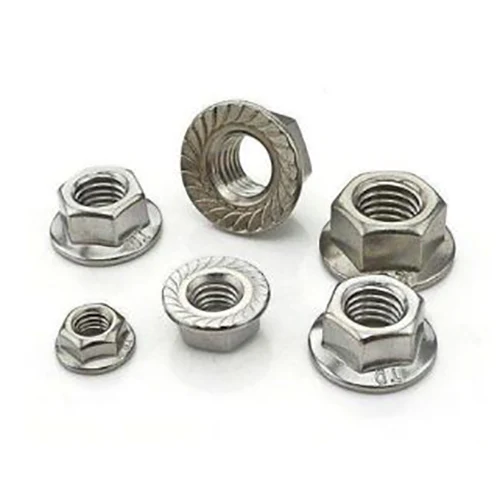 SS304 Flange Hex Plain