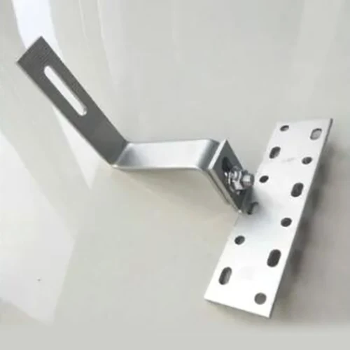 Soldagem de aço inoxidável para gancho de telhado solar